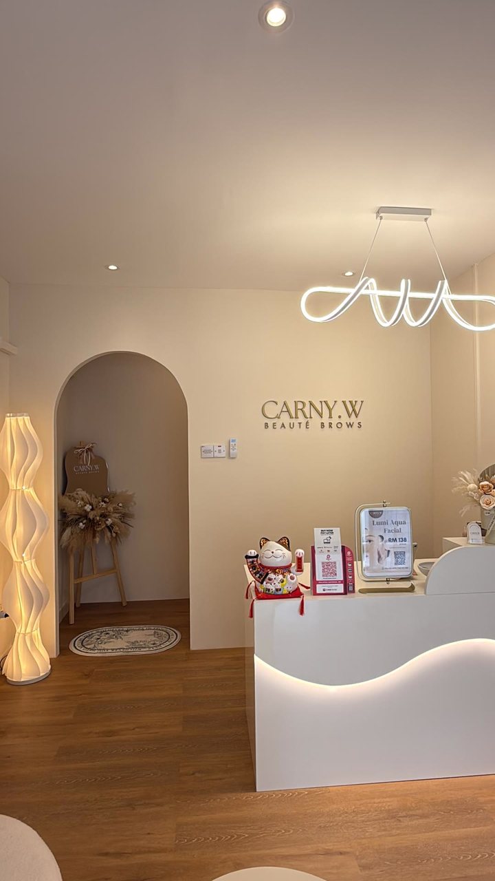 Carny.W Beauté Brows 工作室 — Kota Kinabalu